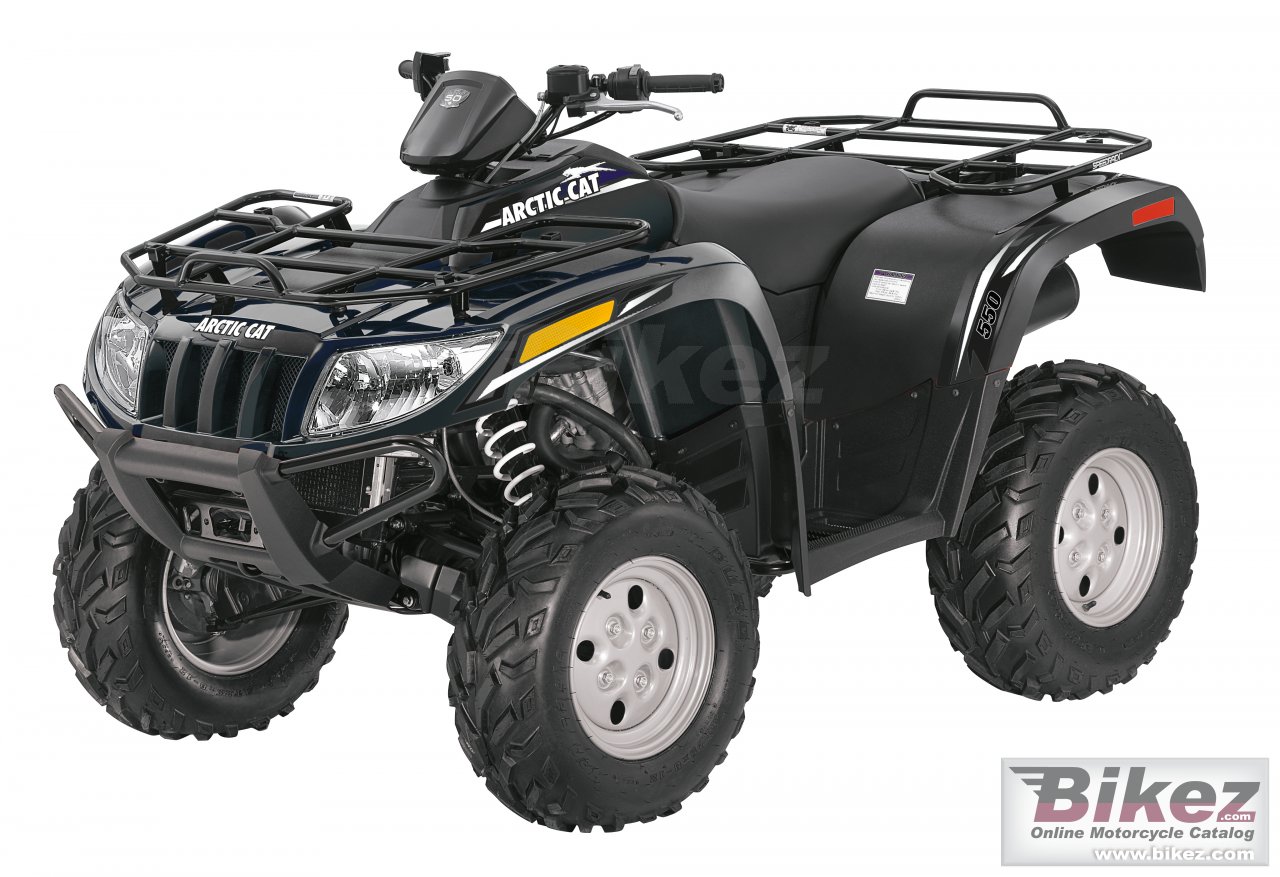 Big Arctic Cat 550i picture and wallpaper from Bikez.com